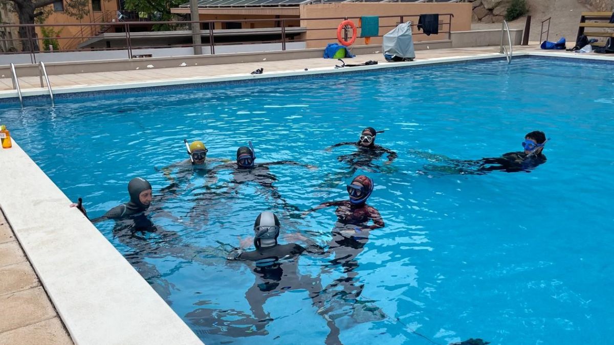 CURSO PADI BASIC FREEDIVER